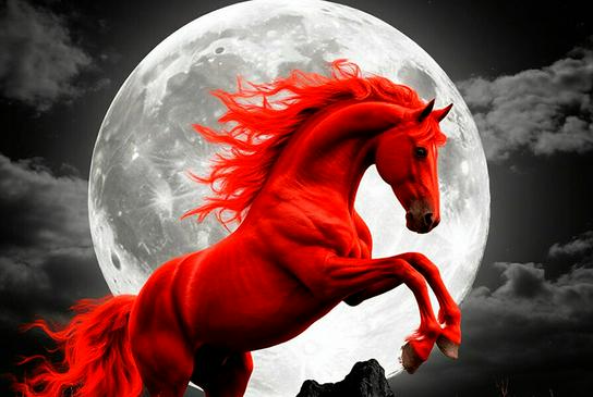 Olovli, qizil va go‘zal